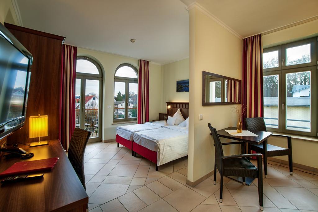 Waldhotel Graal-Mueritz Buitenkant foto