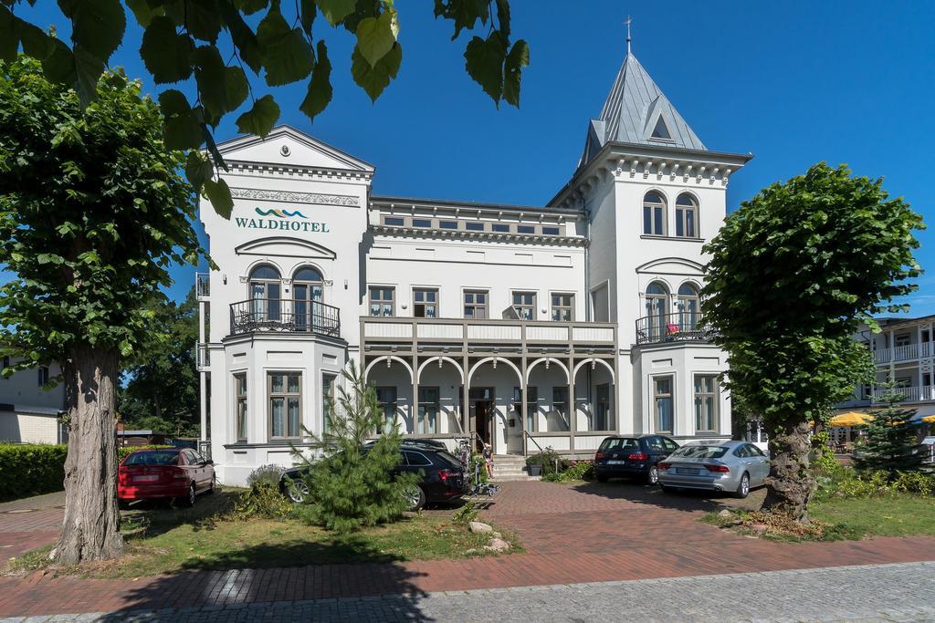 Waldhotel Graal-Mueritz Buitenkant foto