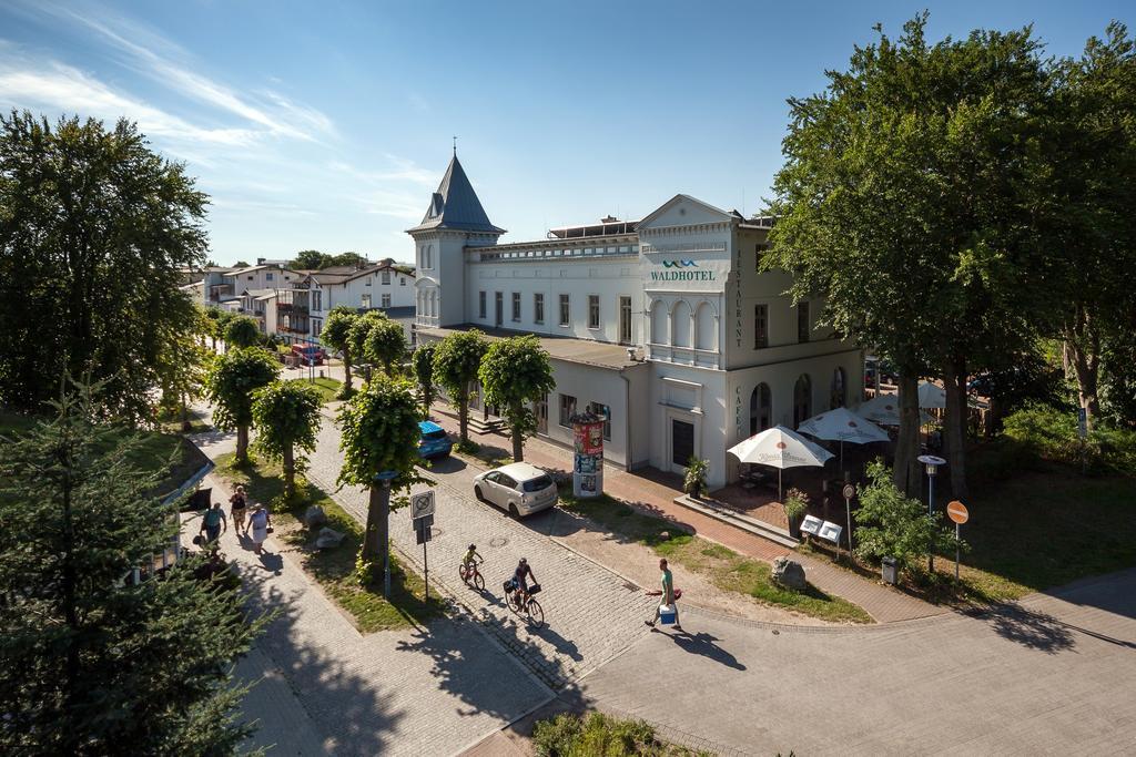 Waldhotel Graal-Mueritz Buitenkant foto